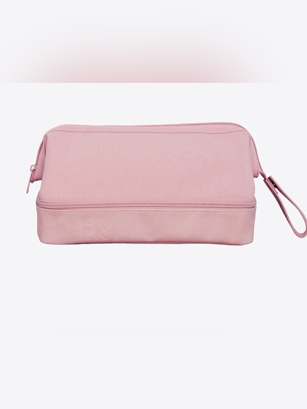 The Beis Dopp Kit in Atlas Pink